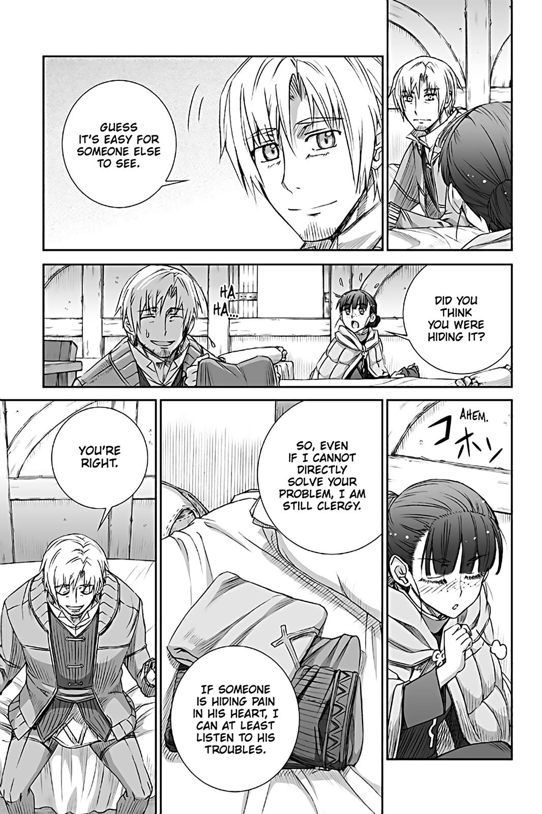 Read Ookami to Koushinryou EN Manga Online
