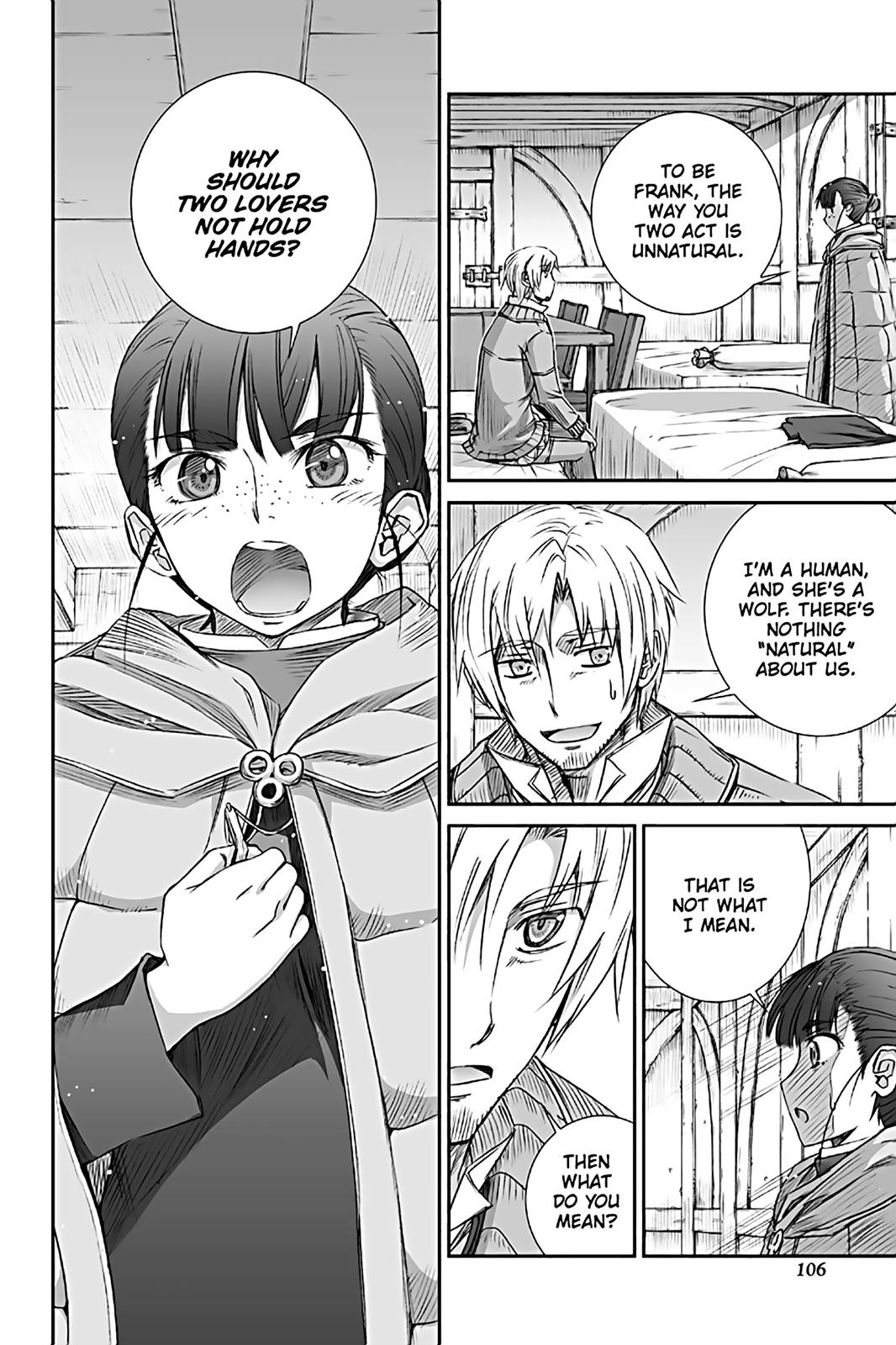 Read Ookami to Koushinryou EN Manga Online