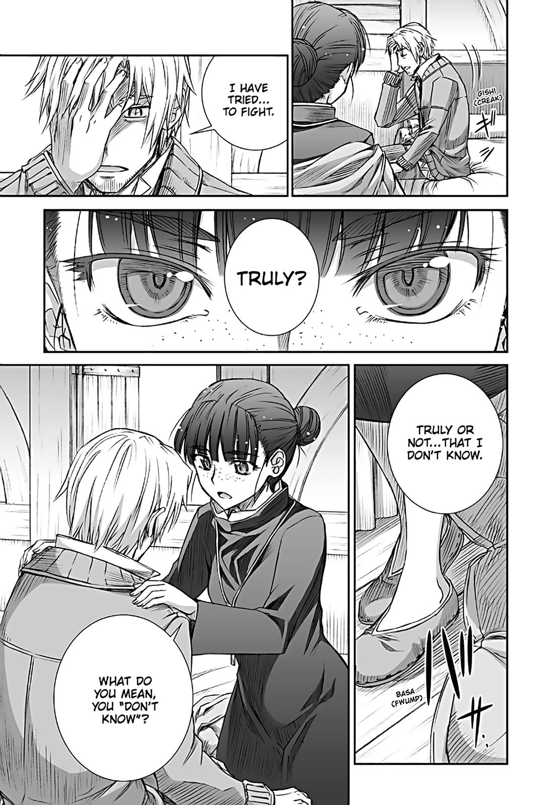 Read Ookami to Koushinryou EN Manga Online