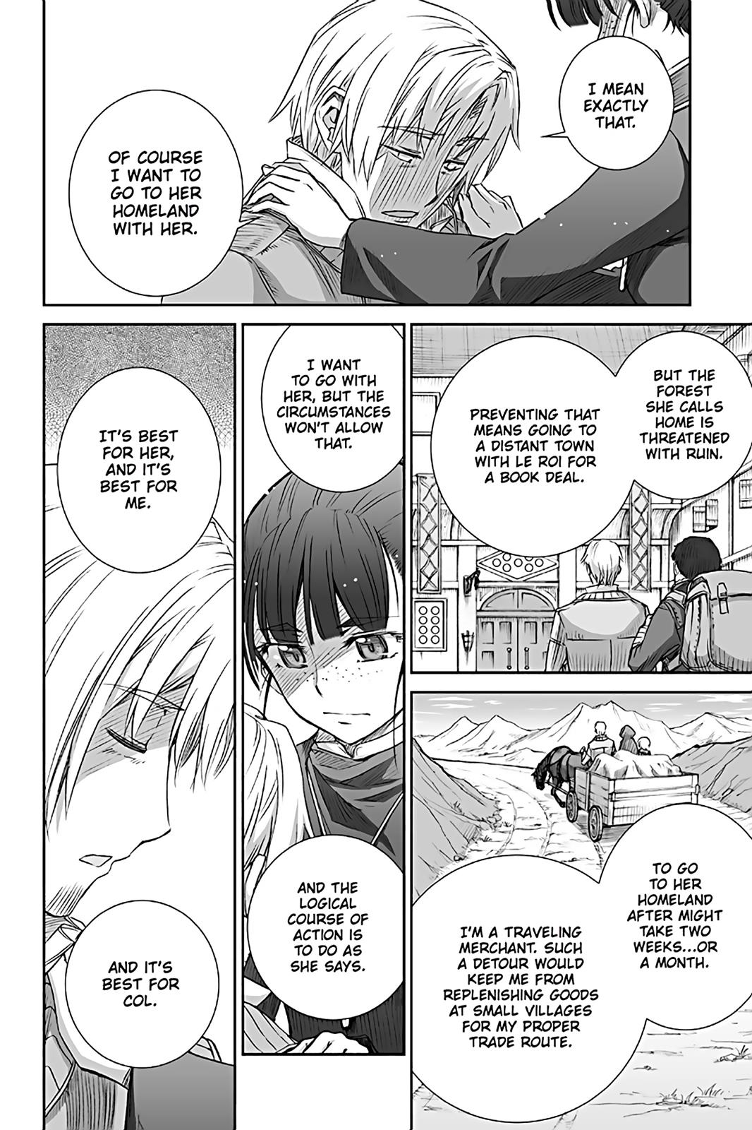 Read Ookami to Koushinryou EN Manga Online