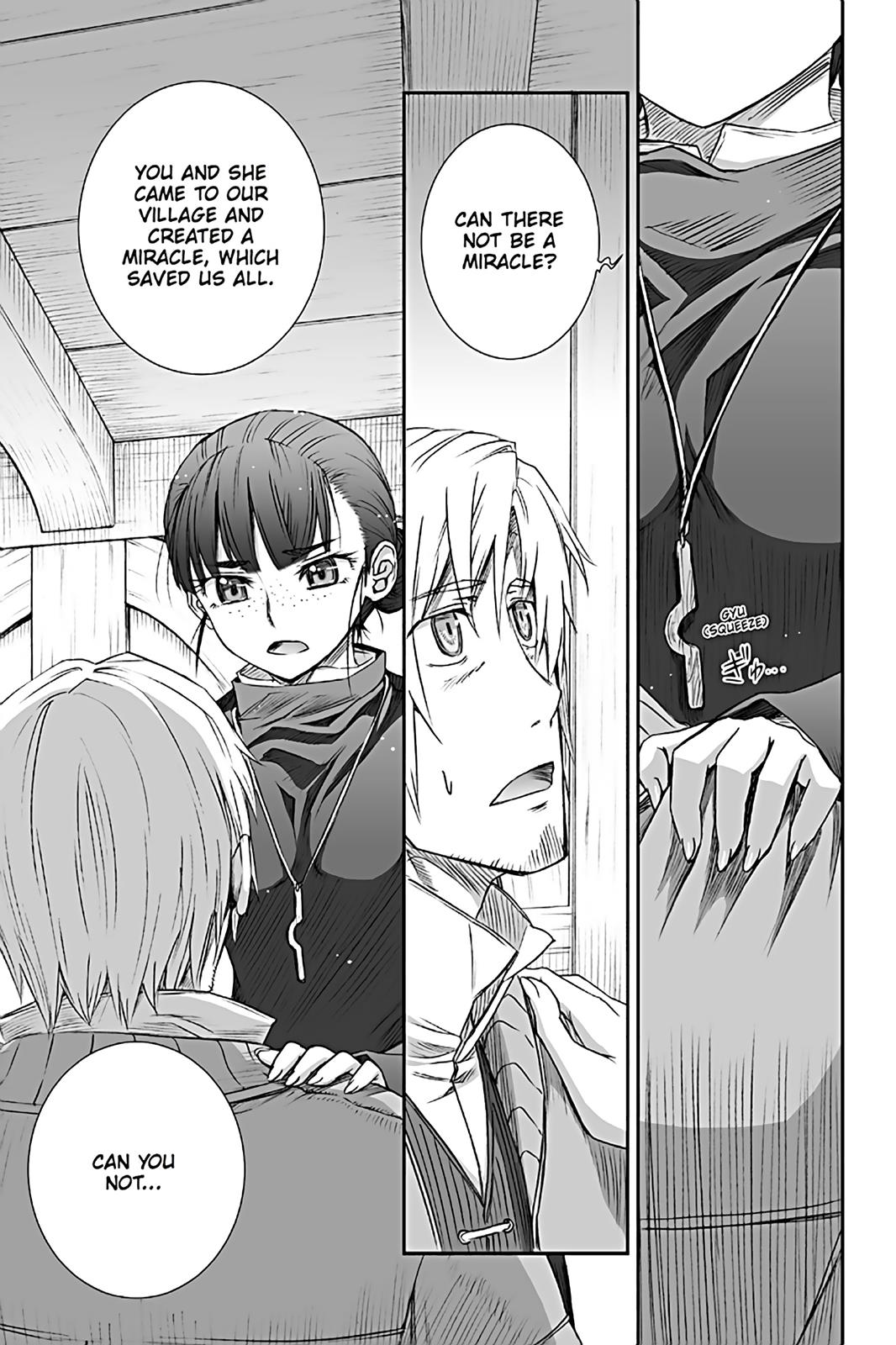 Read Ookami to Koushinryou EN Manga Online