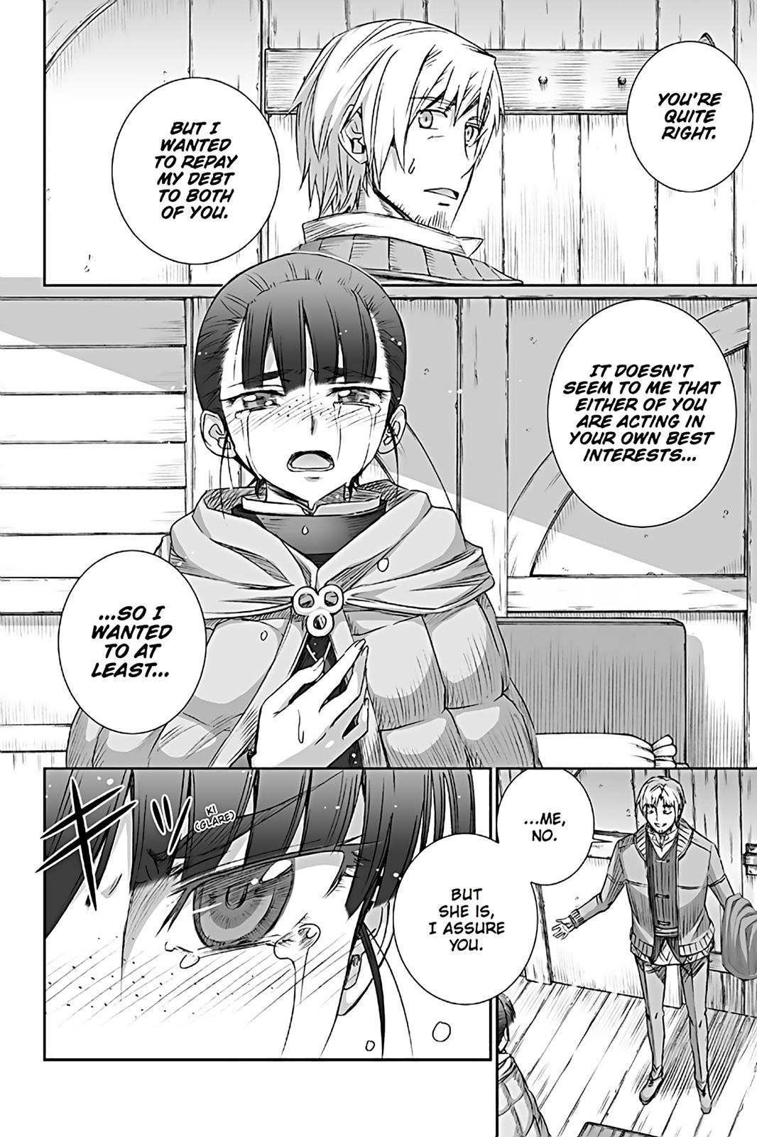 Read Ookami to Koushinryou EN Manga Online