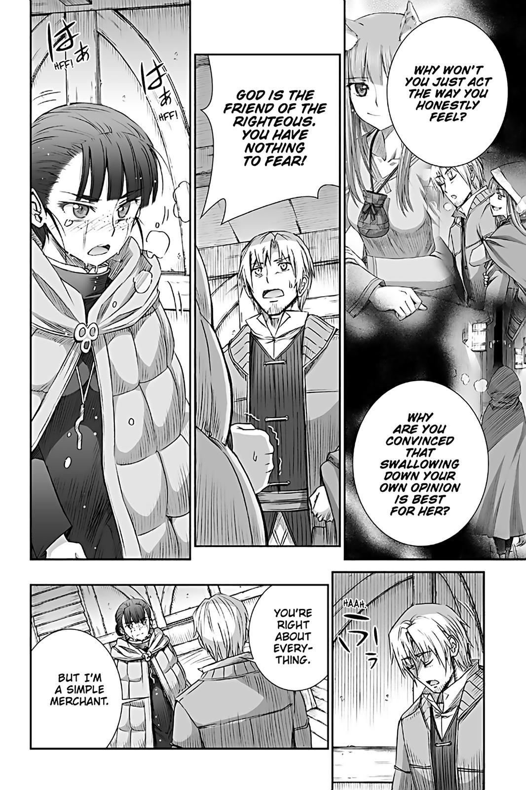 Read Ookami to Koushinryou EN Manga Online