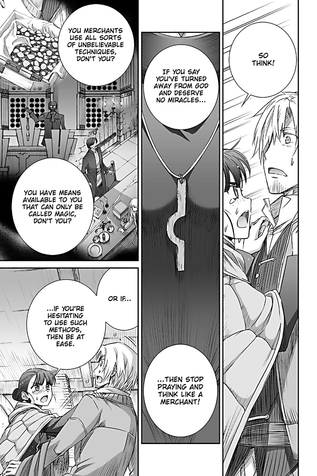 Read Ookami to Koushinryou EN Manga Online