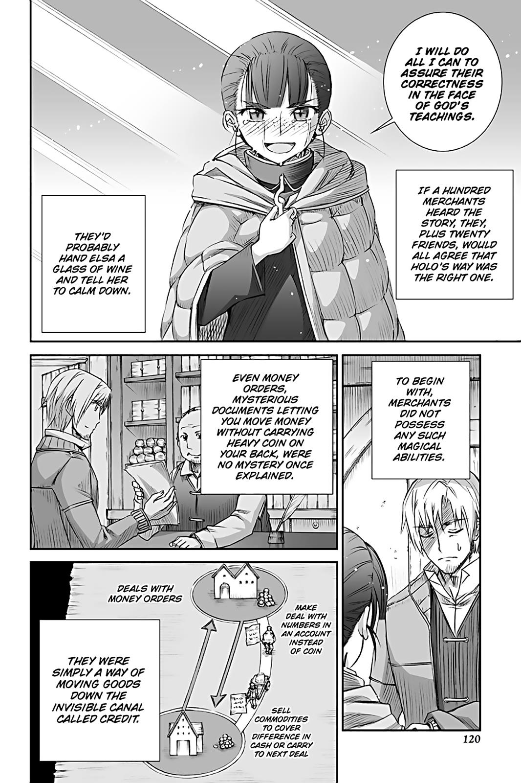Read Ookami to Koushinryou EN Manga Online