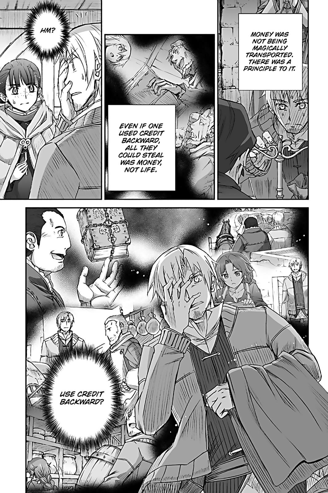 Read Ookami to Koushinryou EN Manga Online