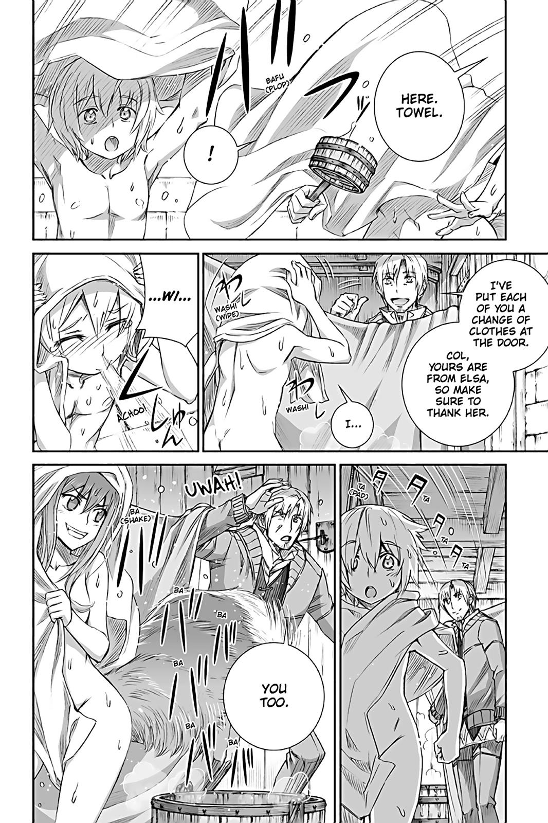 Read Ookami to Koushinryou EN Manga Online