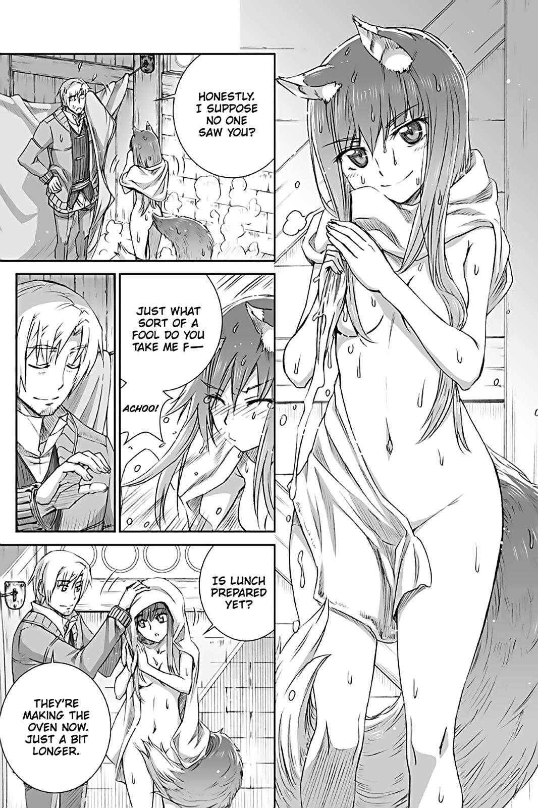 Read Ookami to Koushinryou EN Manga Online