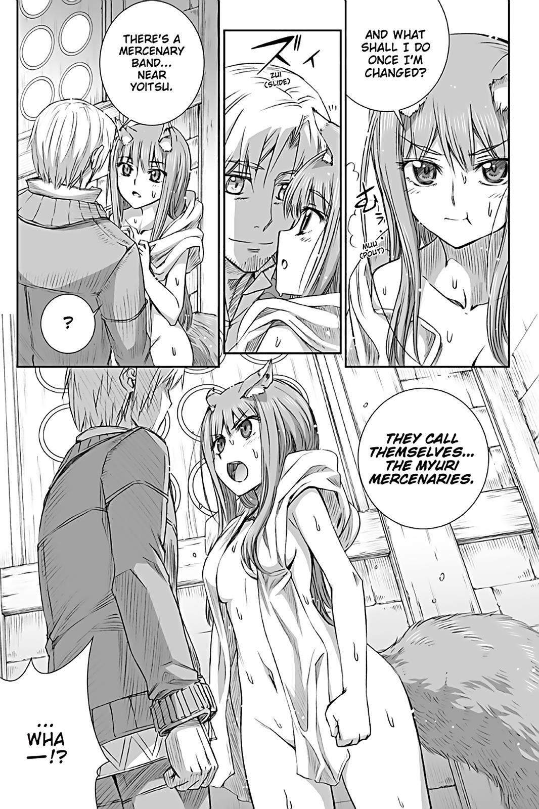 Read Ookami to Koushinryou EN Manga Online