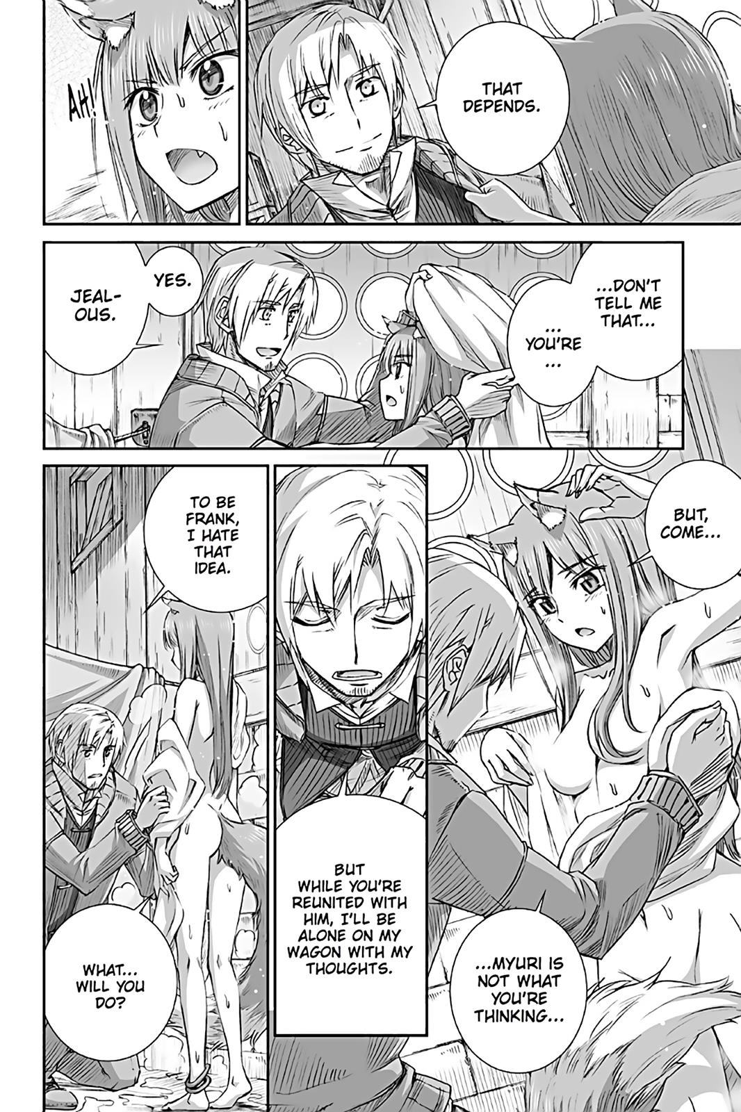 Read Ookami to Koushinryou EN Manga Online