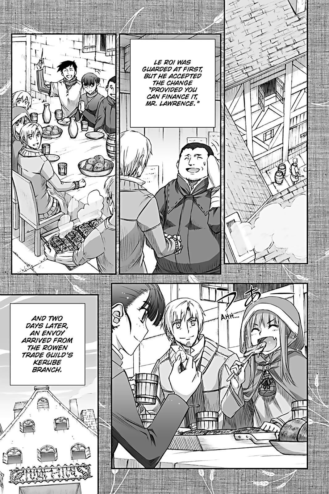Read Ookami to Koushinryou EN Manga Online