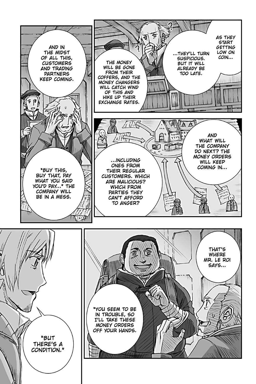 Read Ookami to Koushinryou EN Manga Online