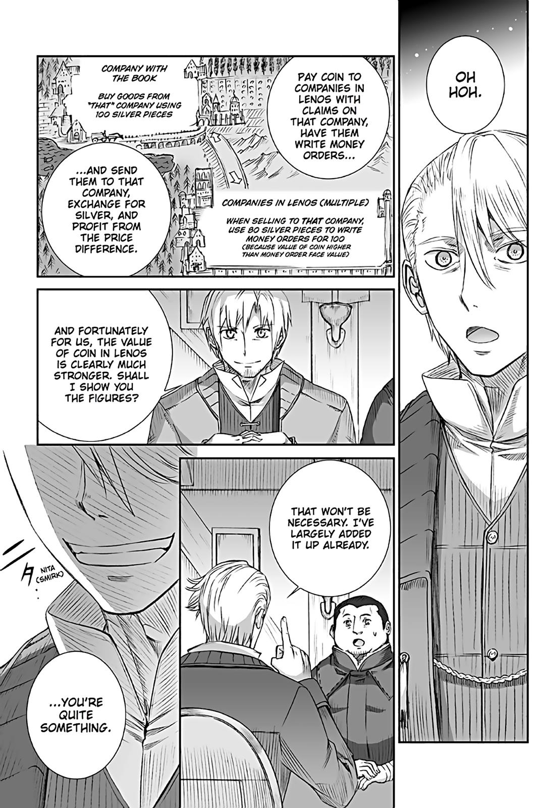 Read Ookami to Koushinryou EN Manga Online