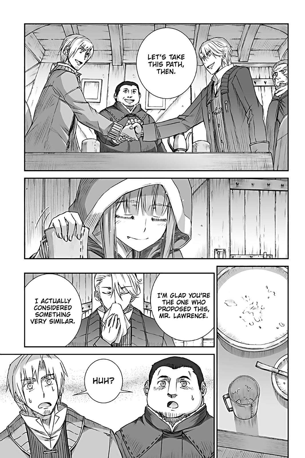 Read Ookami to Koushinryou EN Manga Online