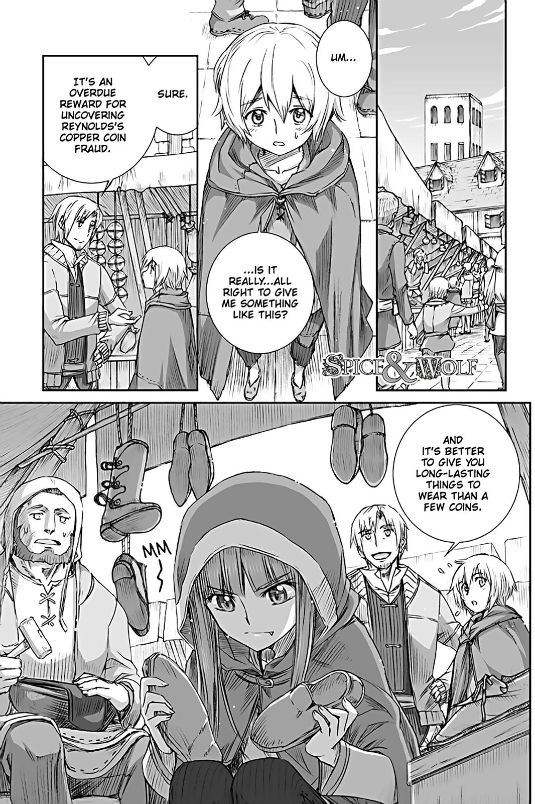 Read Ookami to Koushinryou EN Manga Online