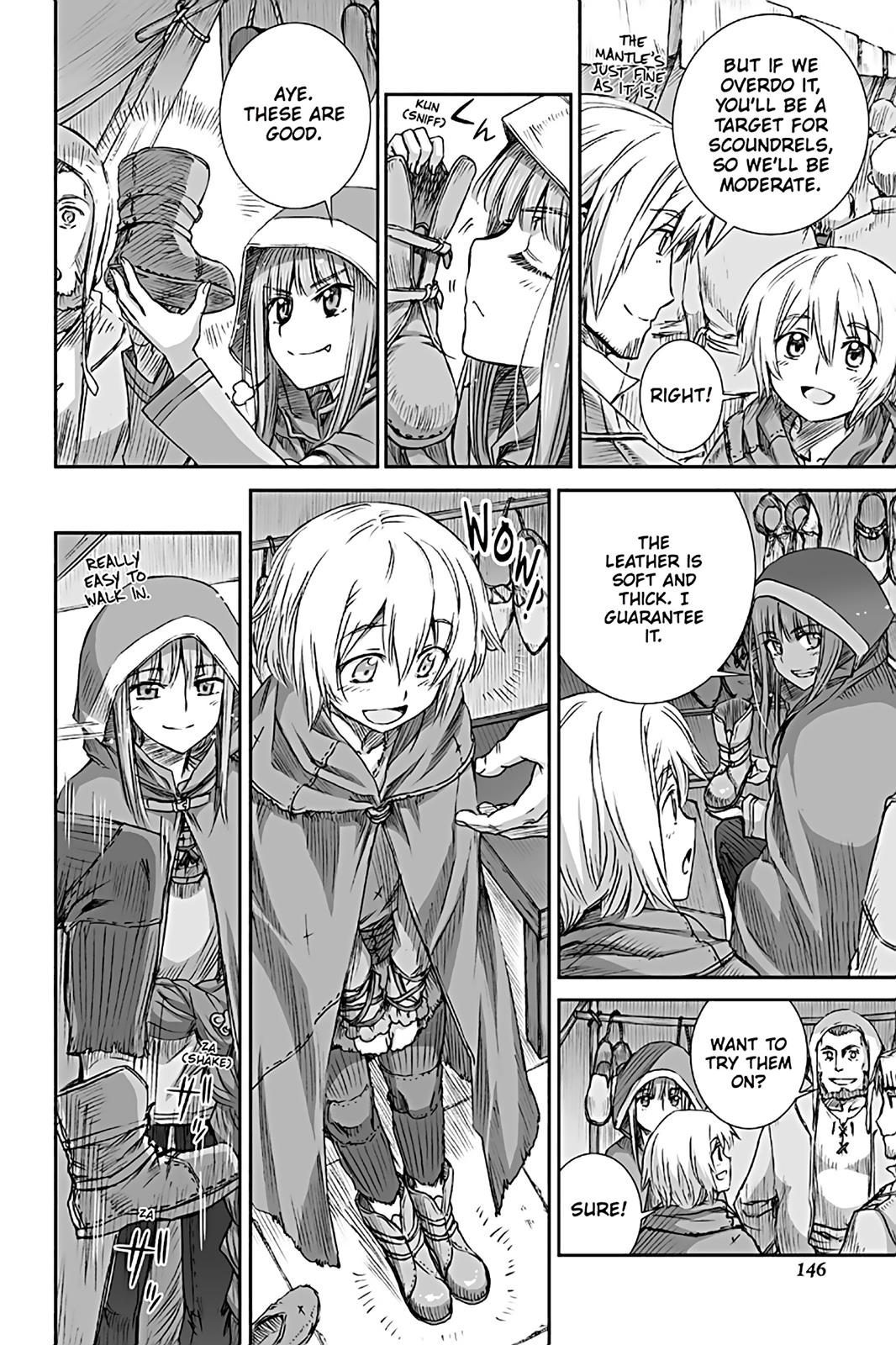 Read Ookami to Koushinryou EN Manga Online