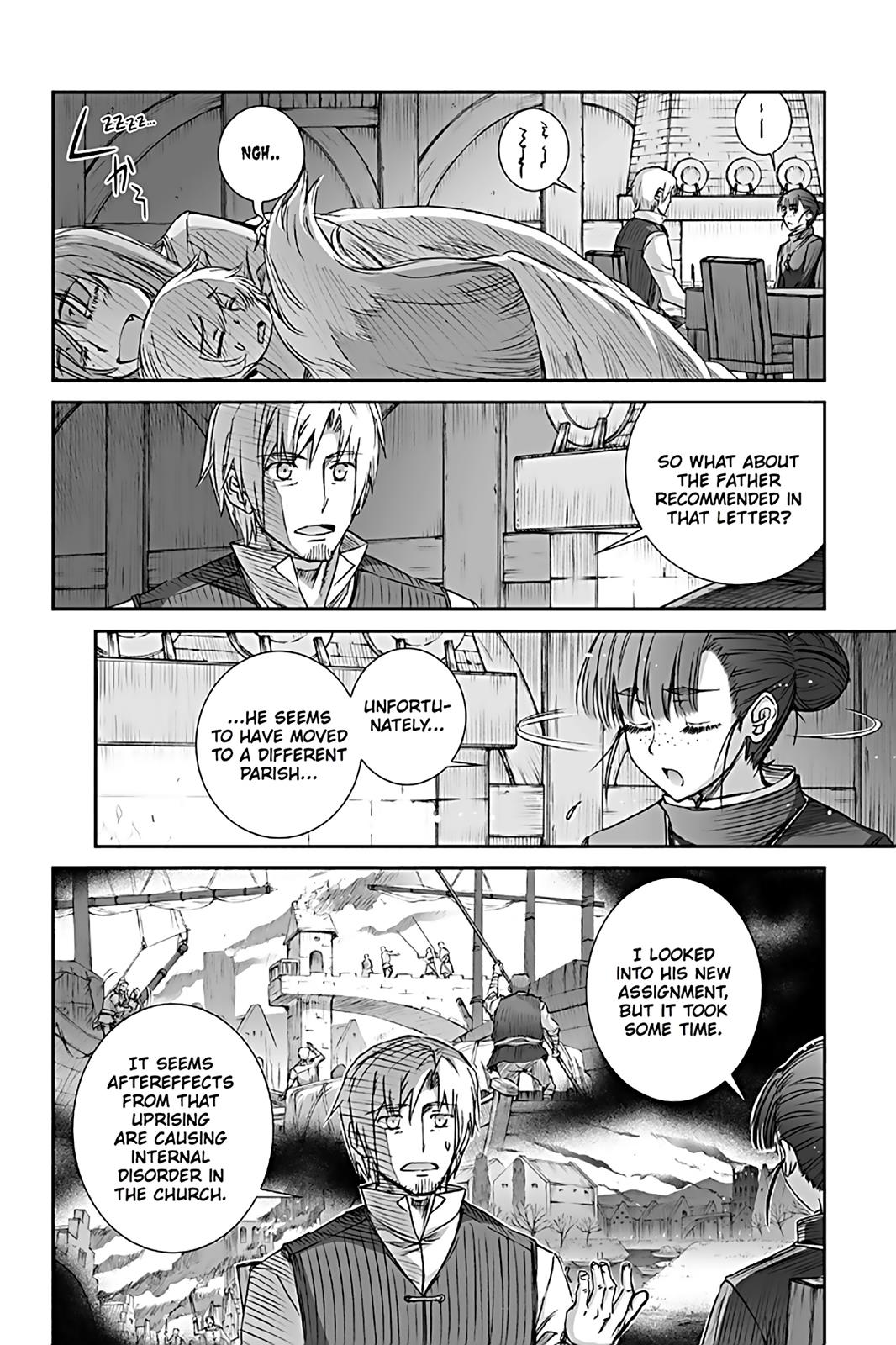 Read Ookami to Koushinryou EN Manga Online