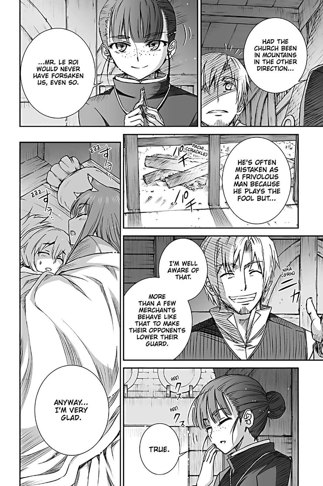 Read Ookami to Koushinryou EN Manga Online