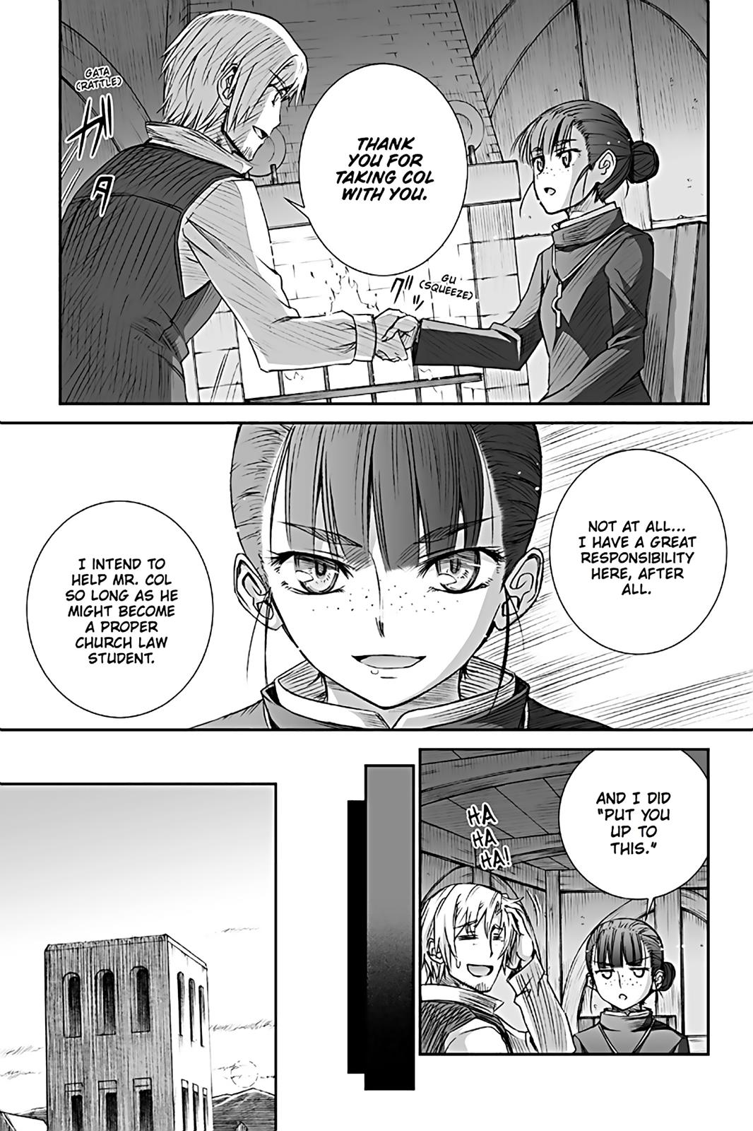 Read Ookami to Koushinryou EN Manga Online
