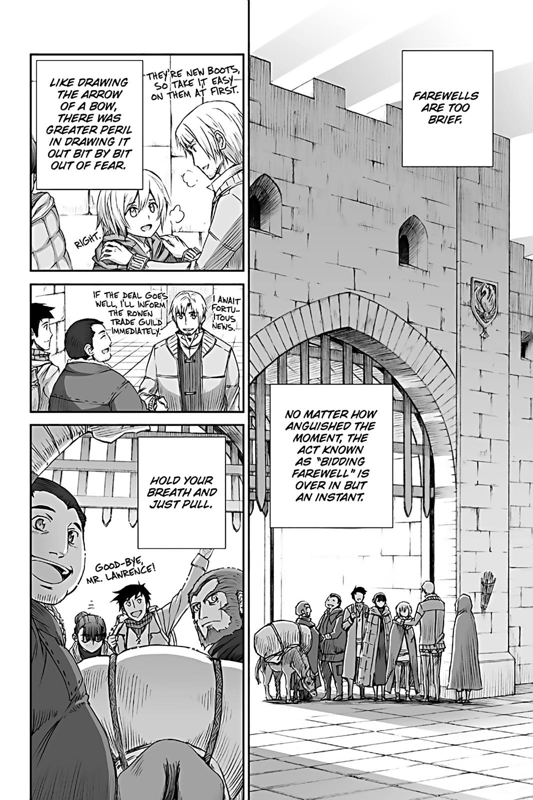 Read Ookami to Koushinryou EN Manga Online