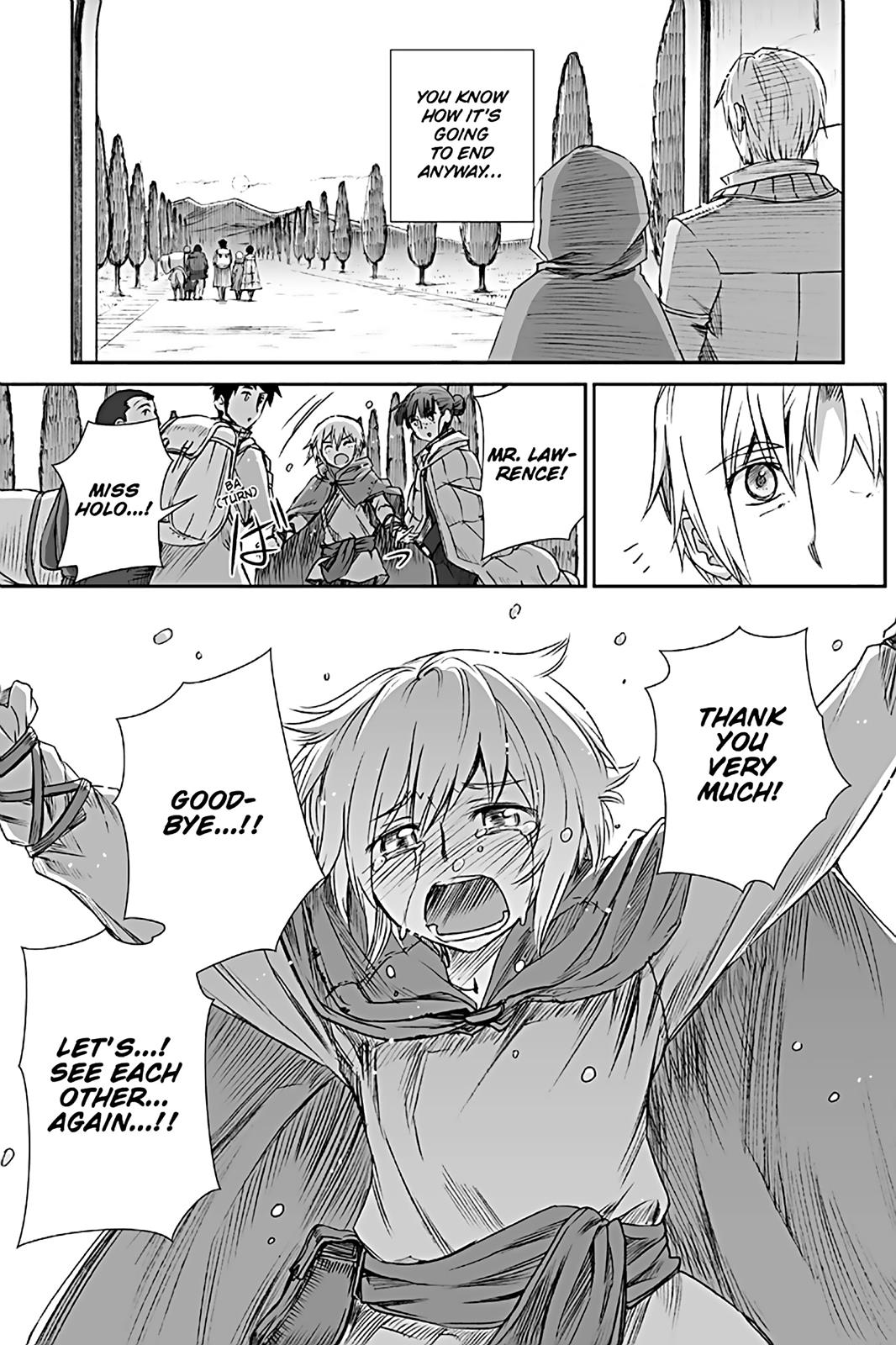 Read Ookami to Koushinryou EN Manga Online