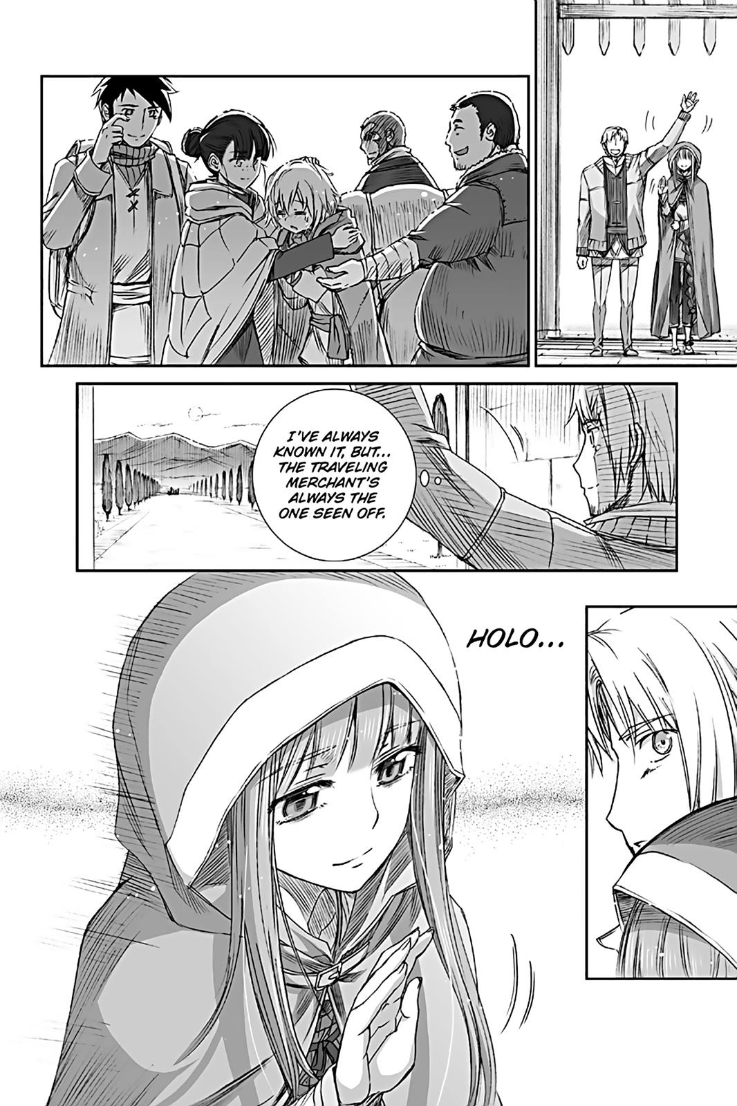 Read Ookami to Koushinryou EN Manga Online