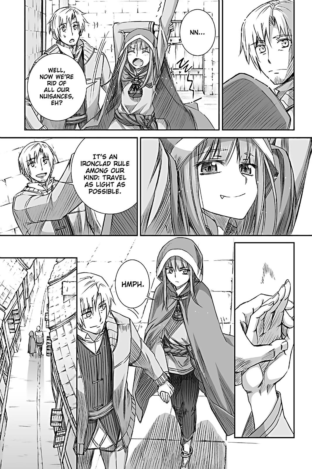 Read Ookami to Koushinryou EN Manga Online