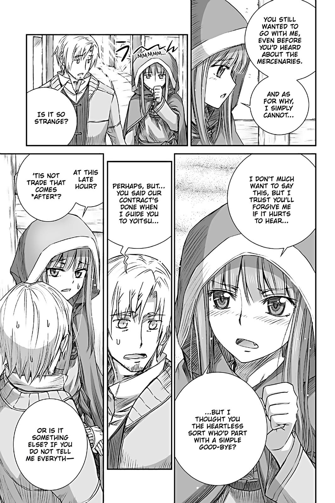Read Ookami to Koushinryou EN Manga Online