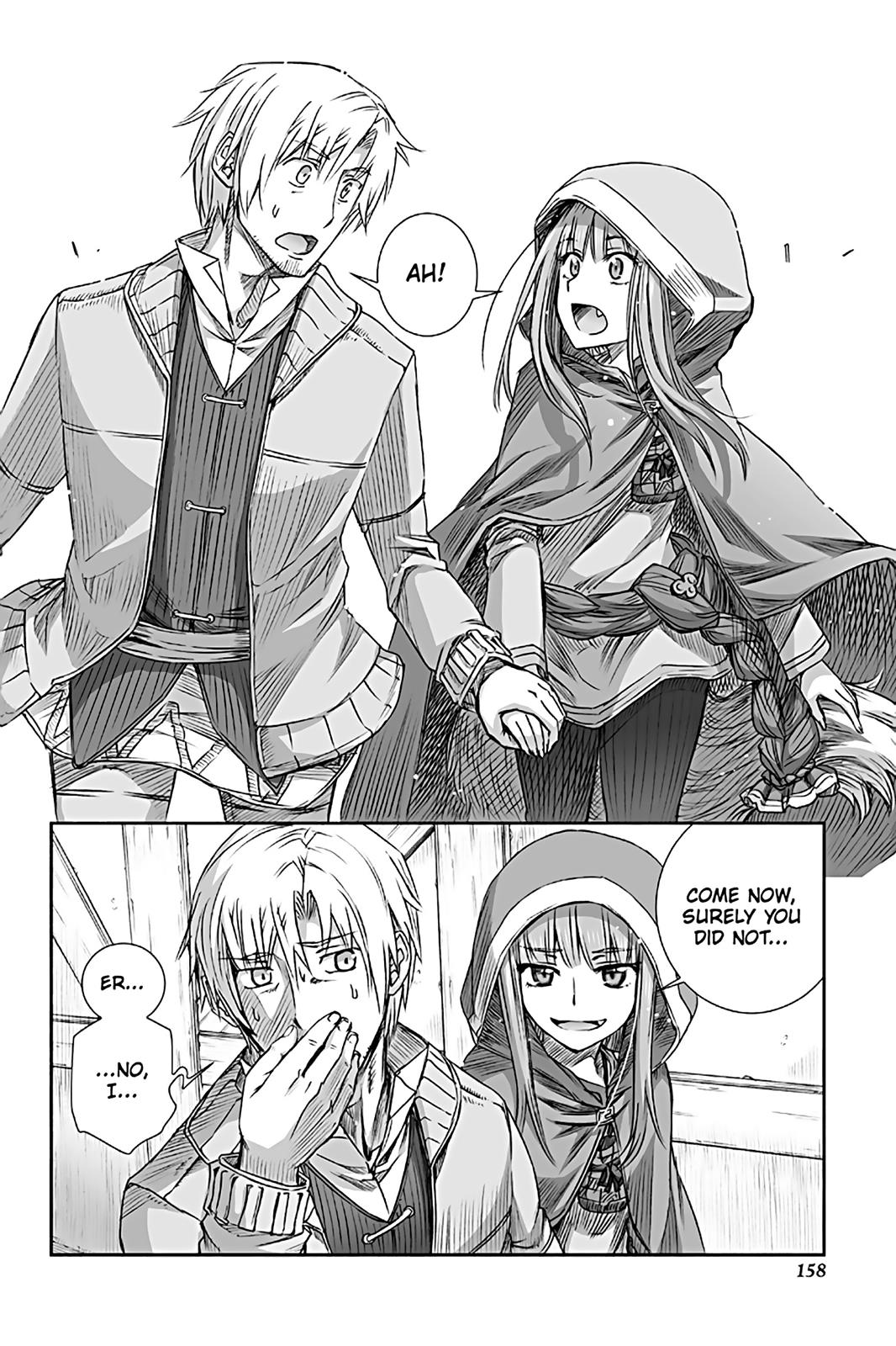 Read Ookami to Koushinryou EN Manga Online