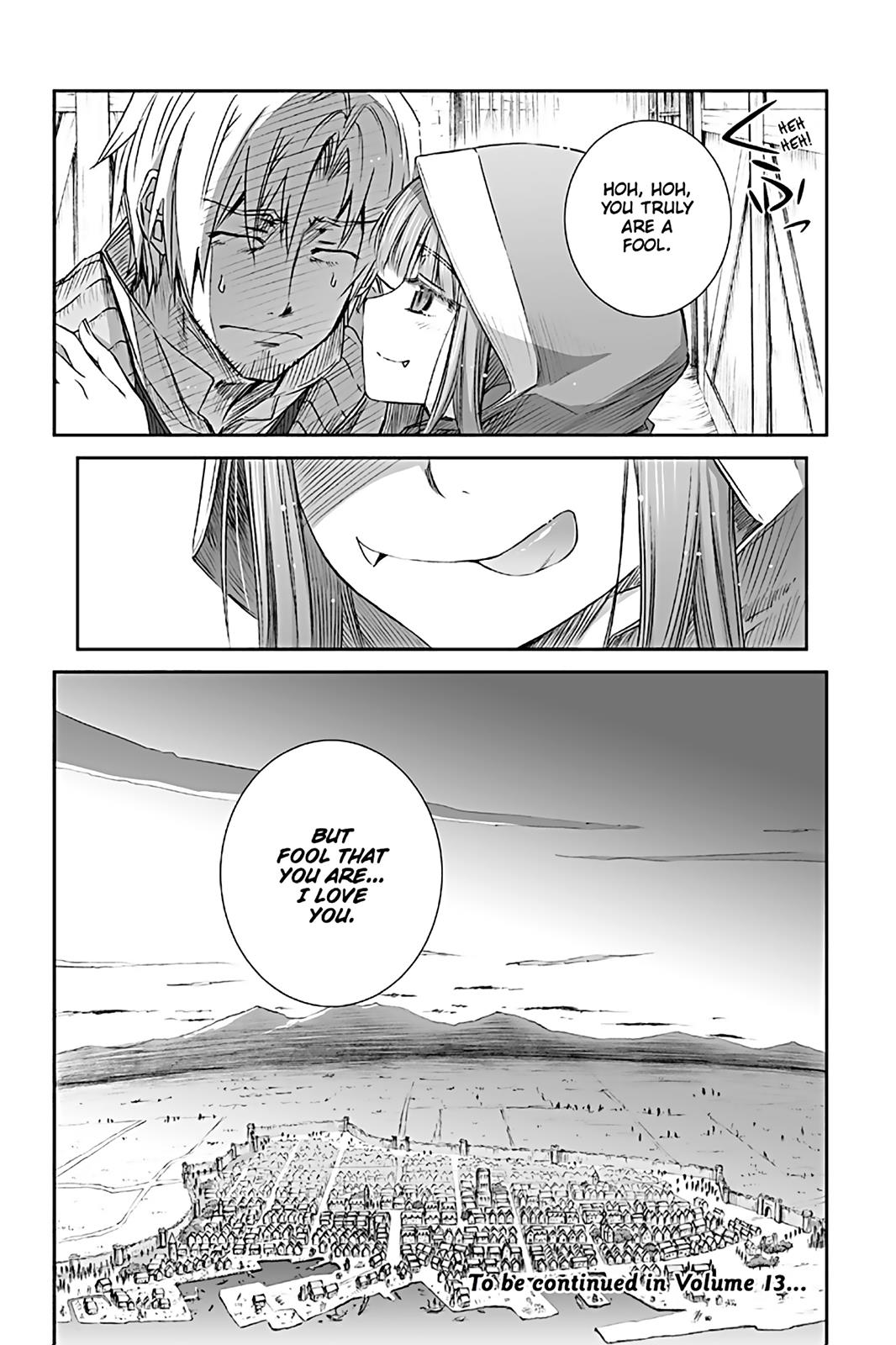 Read Ookami to Koushinryou EN Manga Online