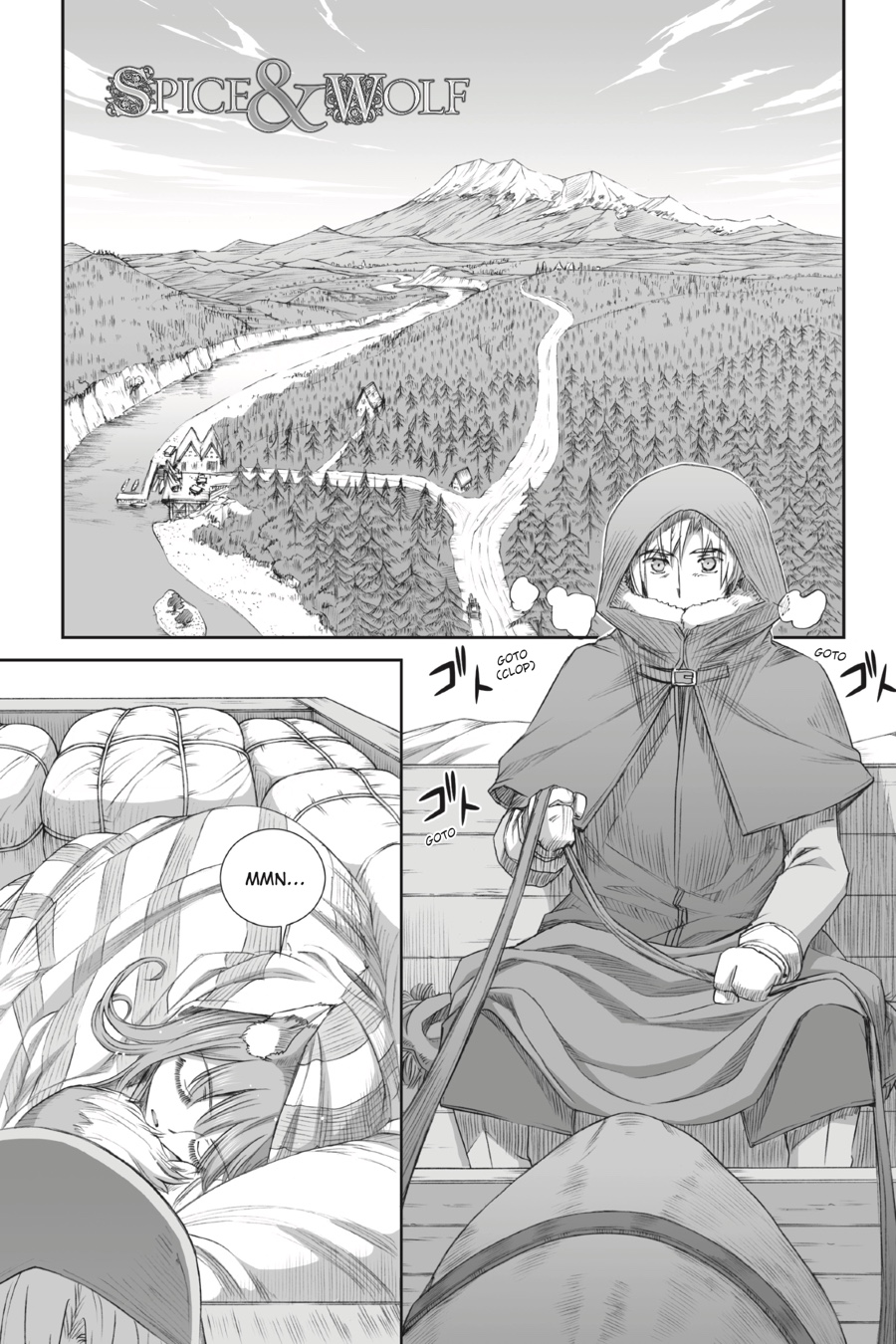 Read Ookami to Koushinryou EN Manga Online