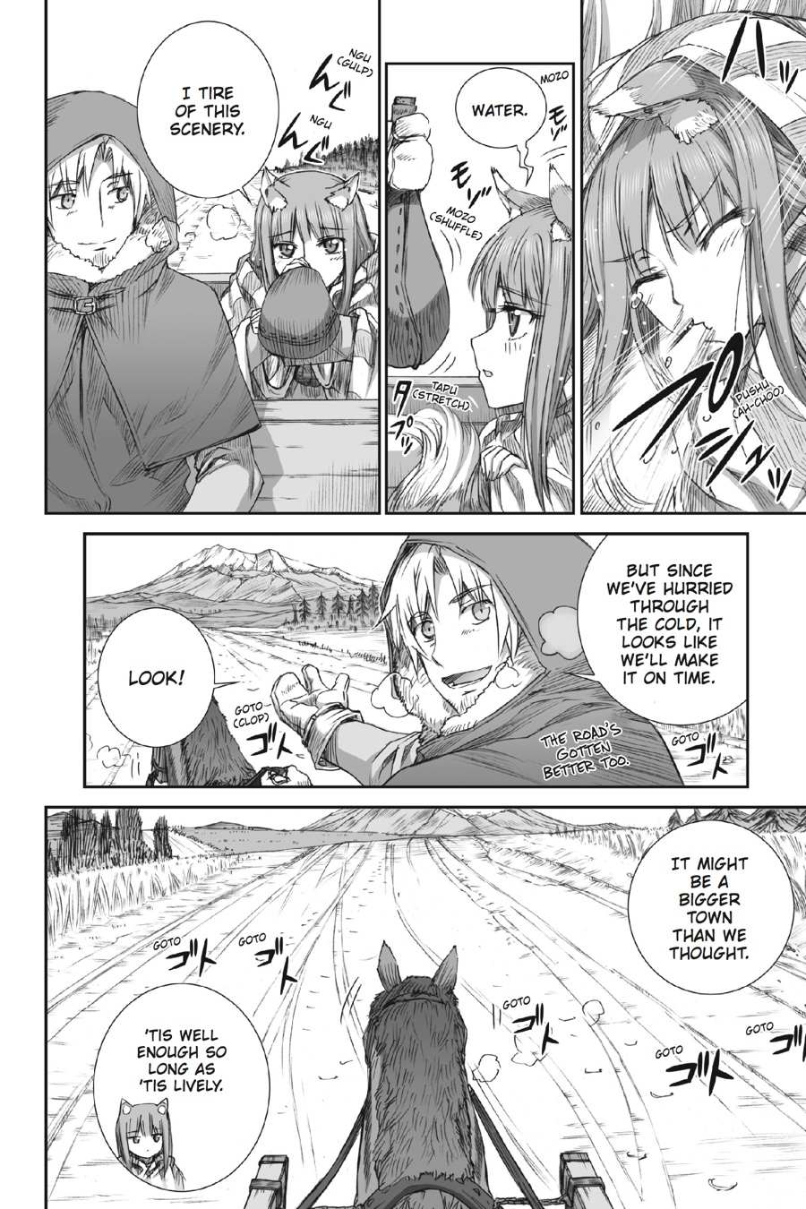 Read Ookami to Koushinryou EN Manga Online