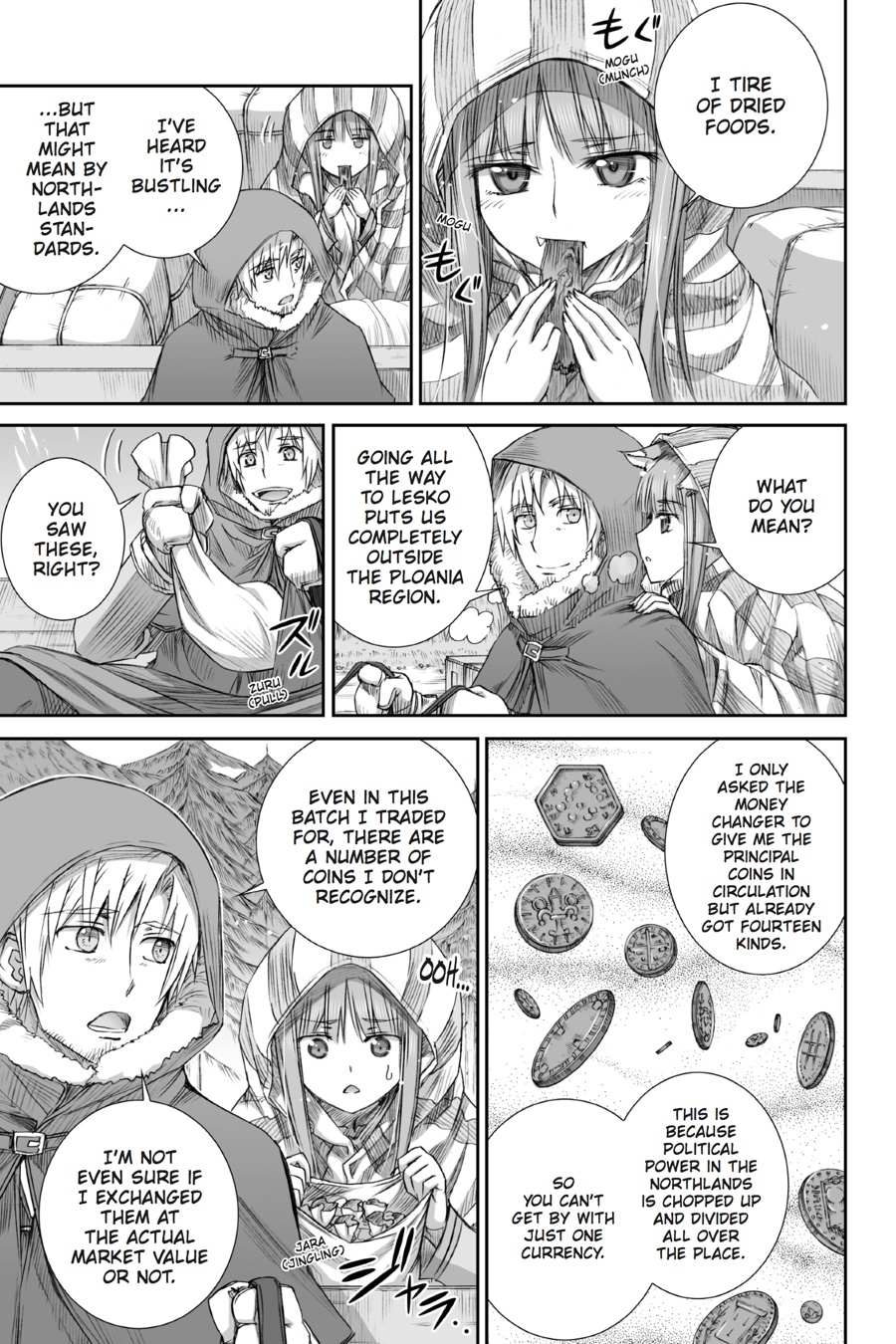 Read Ookami to Koushinryou EN Manga Online