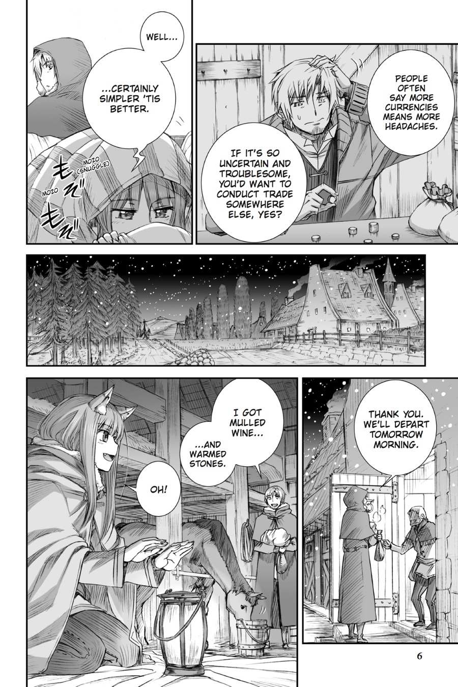 Read Ookami to Koushinryou EN Manga Online