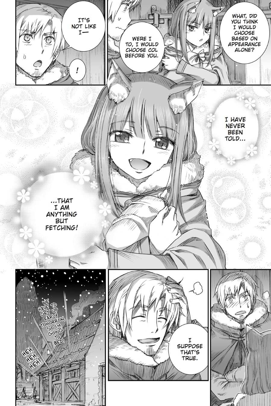 Read Ookami to Koushinryou EN Manga Online