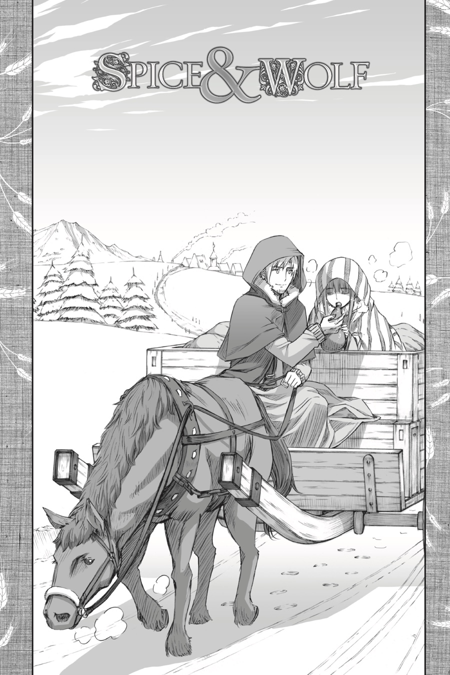 Read Ookami to Koushinryou EN Manga Online
