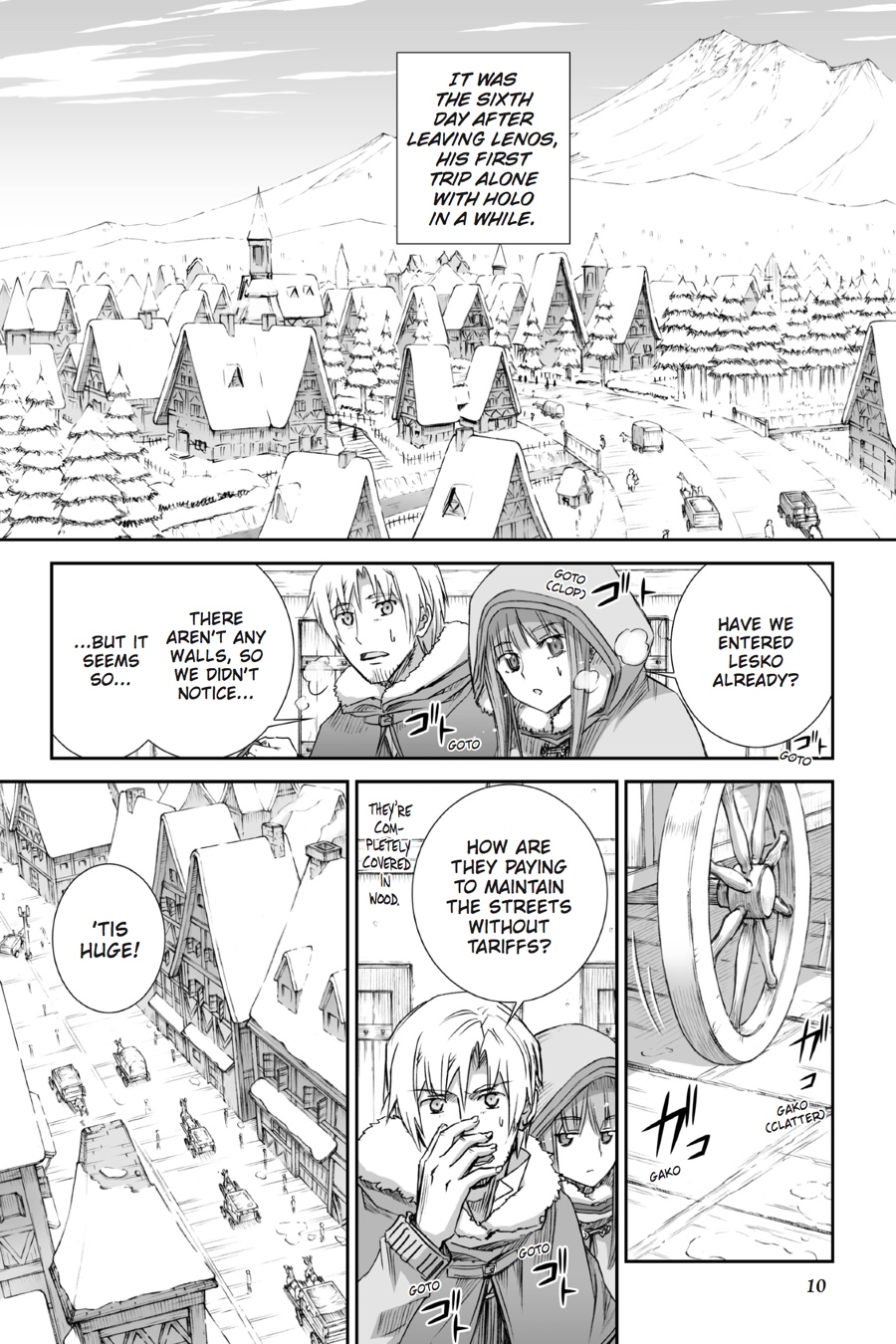 Read Ookami to Koushinryou EN Manga Online