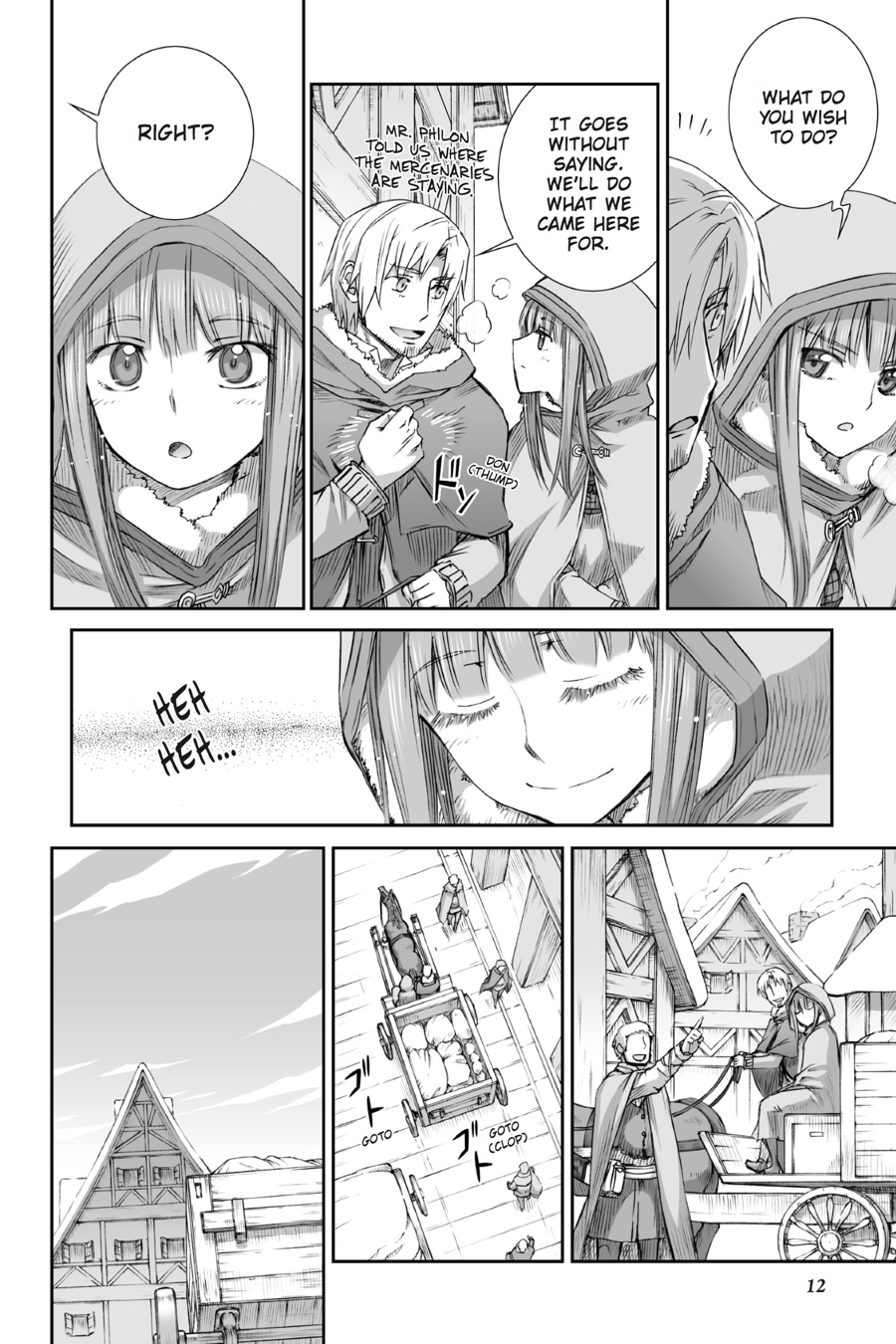 Read Ookami to Koushinryou EN Manga Online