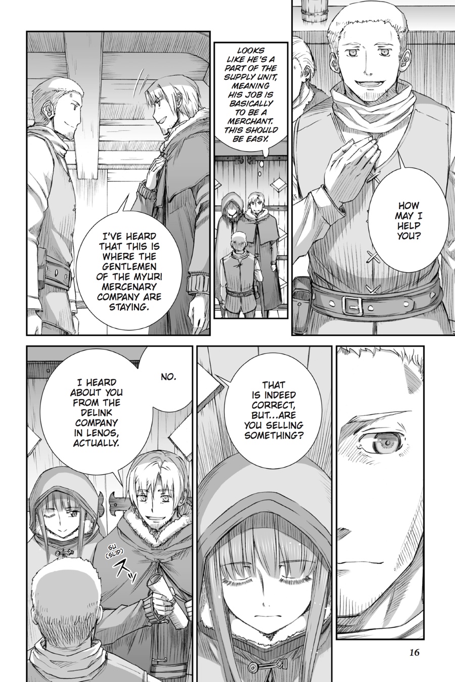 Read Ookami to Koushinryou EN Manga Online