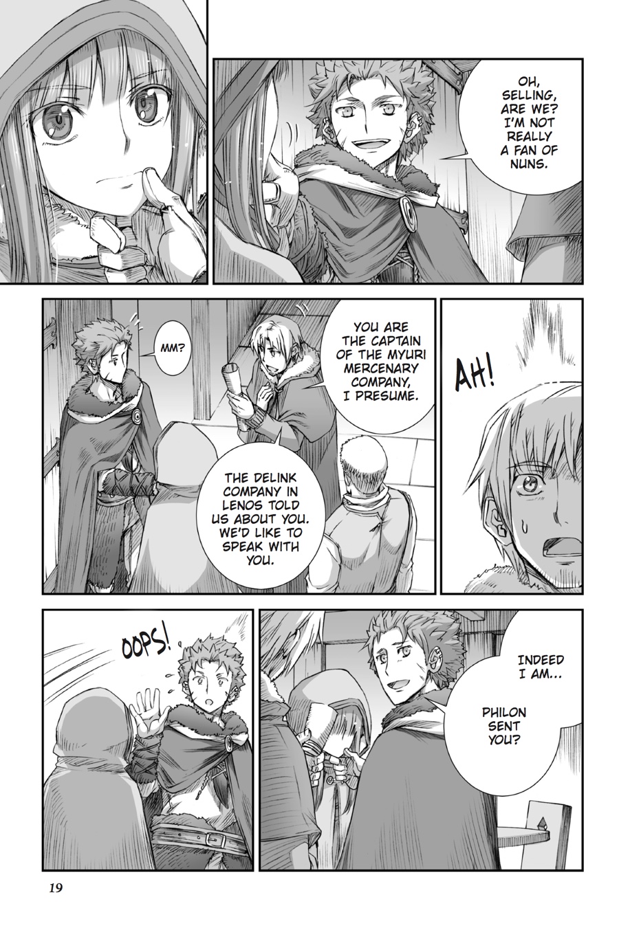 Read Ookami to Koushinryou EN Manga Online