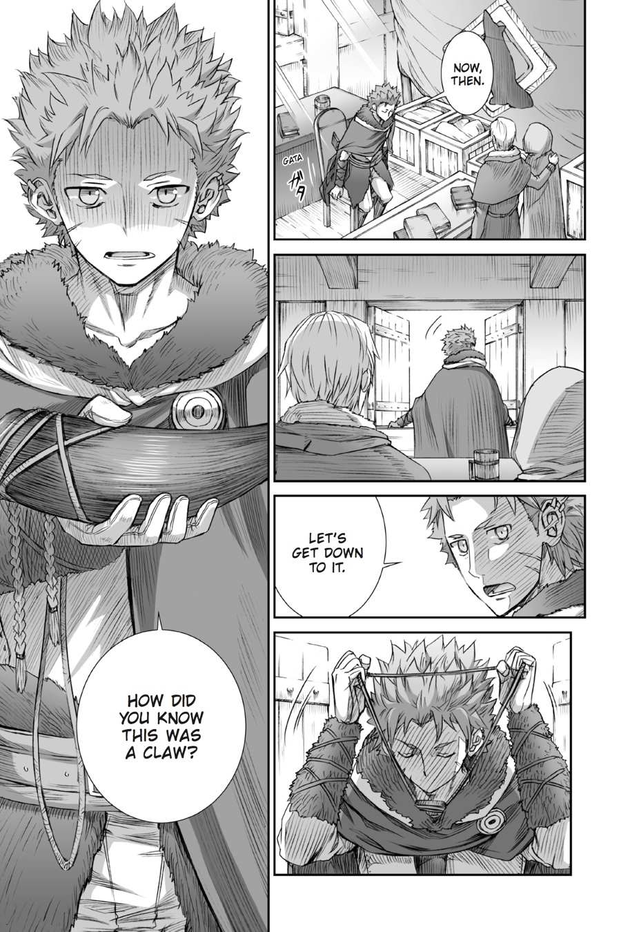 Read Ookami to Koushinryou EN Manga Online