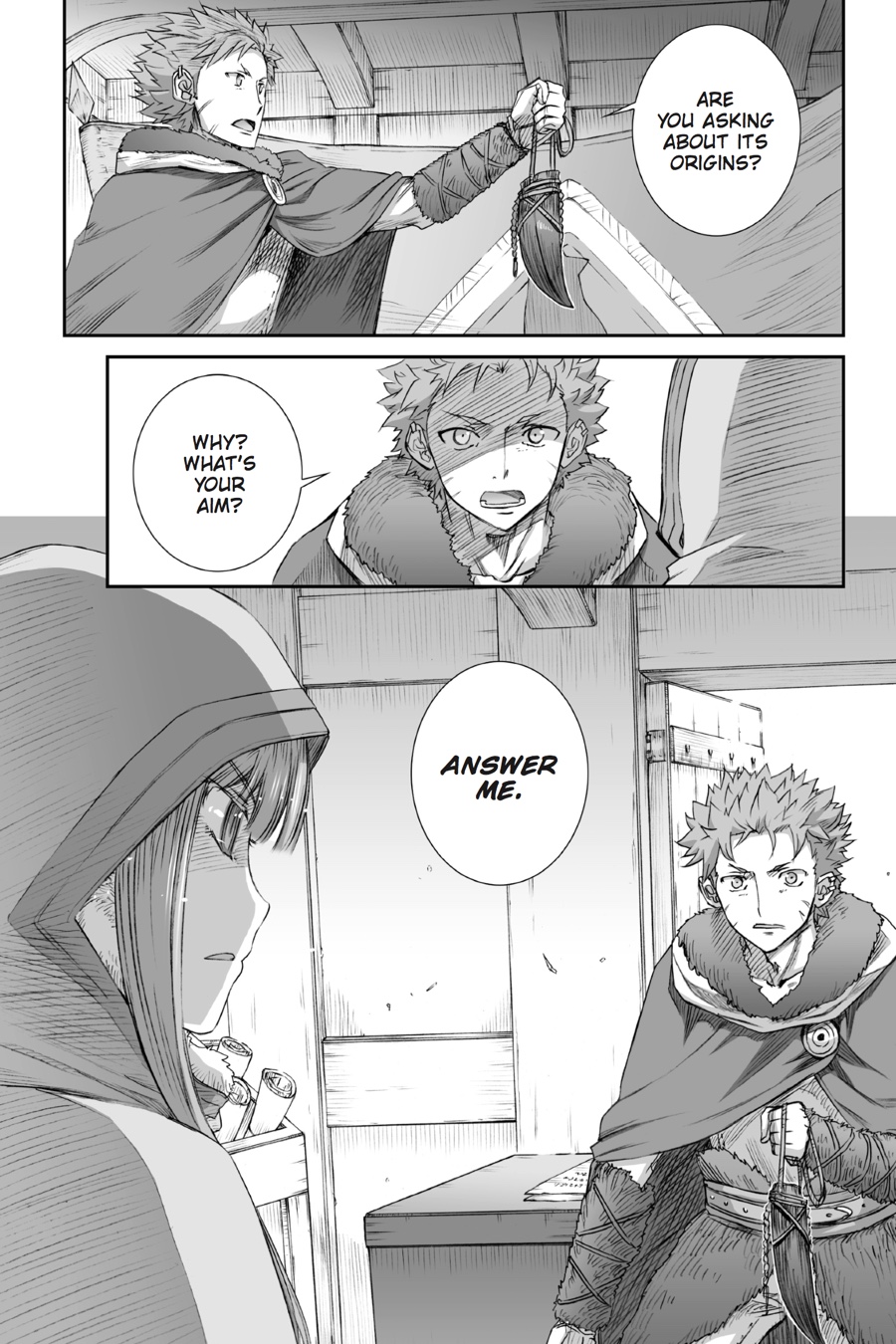 Read Ookami to Koushinryou EN Manga Online