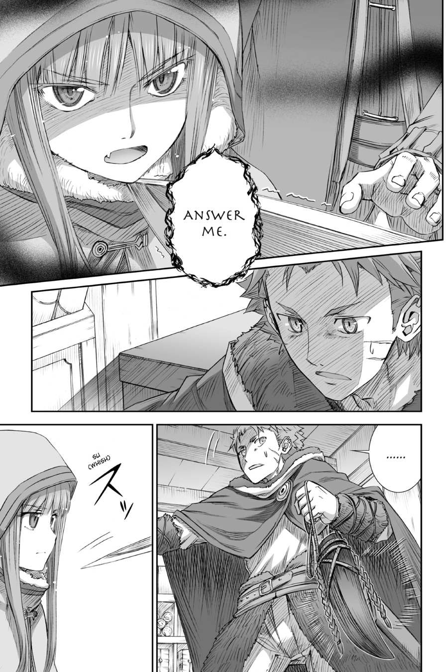 Read Ookami to Koushinryou EN Manga Online