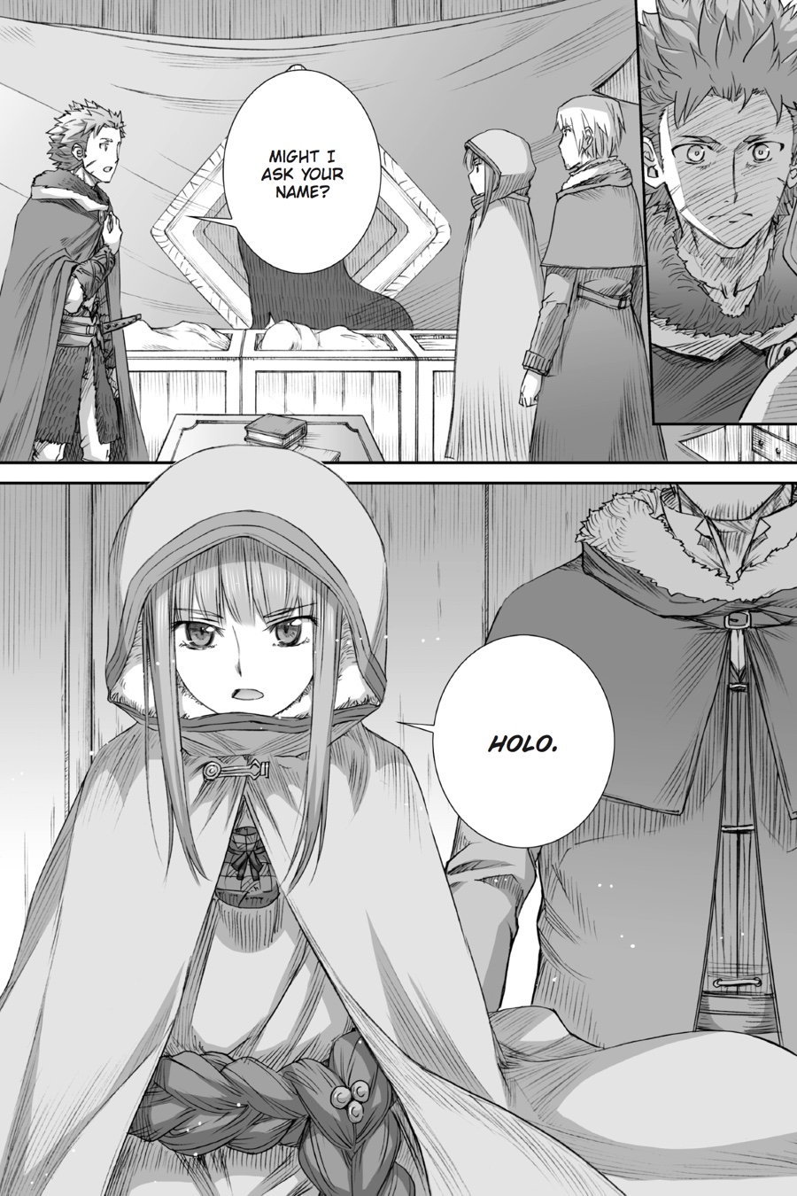 Read Ookami to Koushinryou EN Manga Online