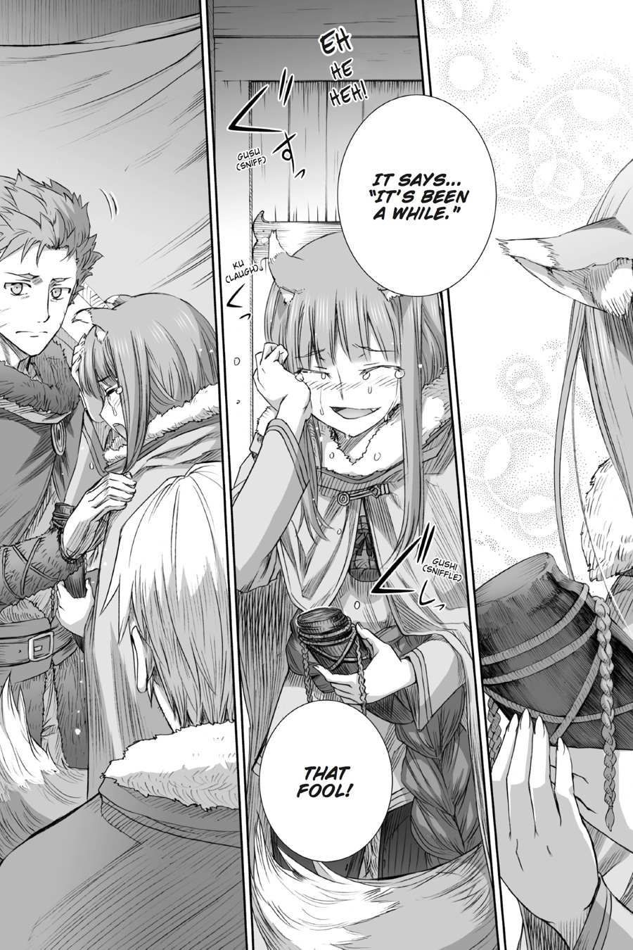Read Ookami to Koushinryou EN Manga Online