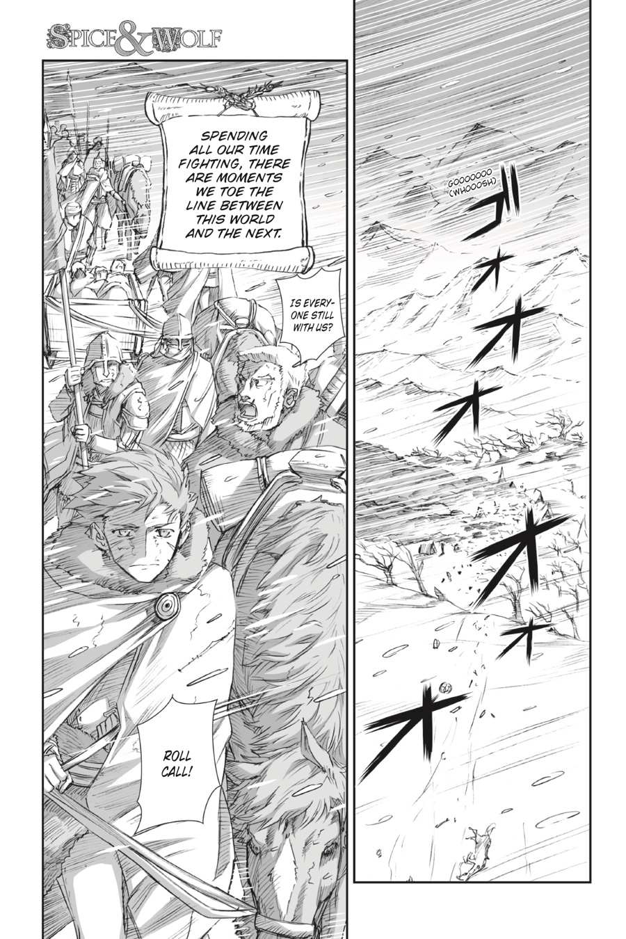 Read Ookami to Koushinryou EN Manga Online