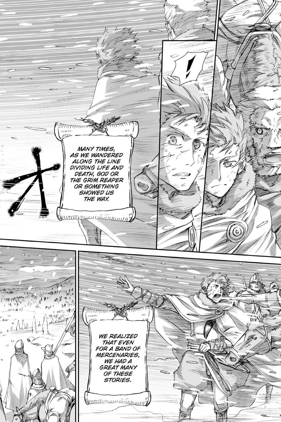 Read Ookami to Koushinryou EN Manga Online