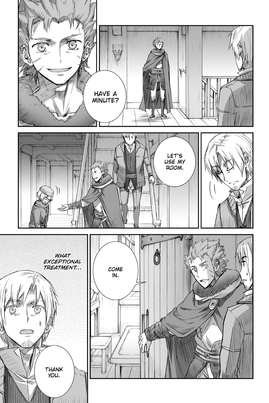 Read Ookami to Koushinryou EN Manga Online
