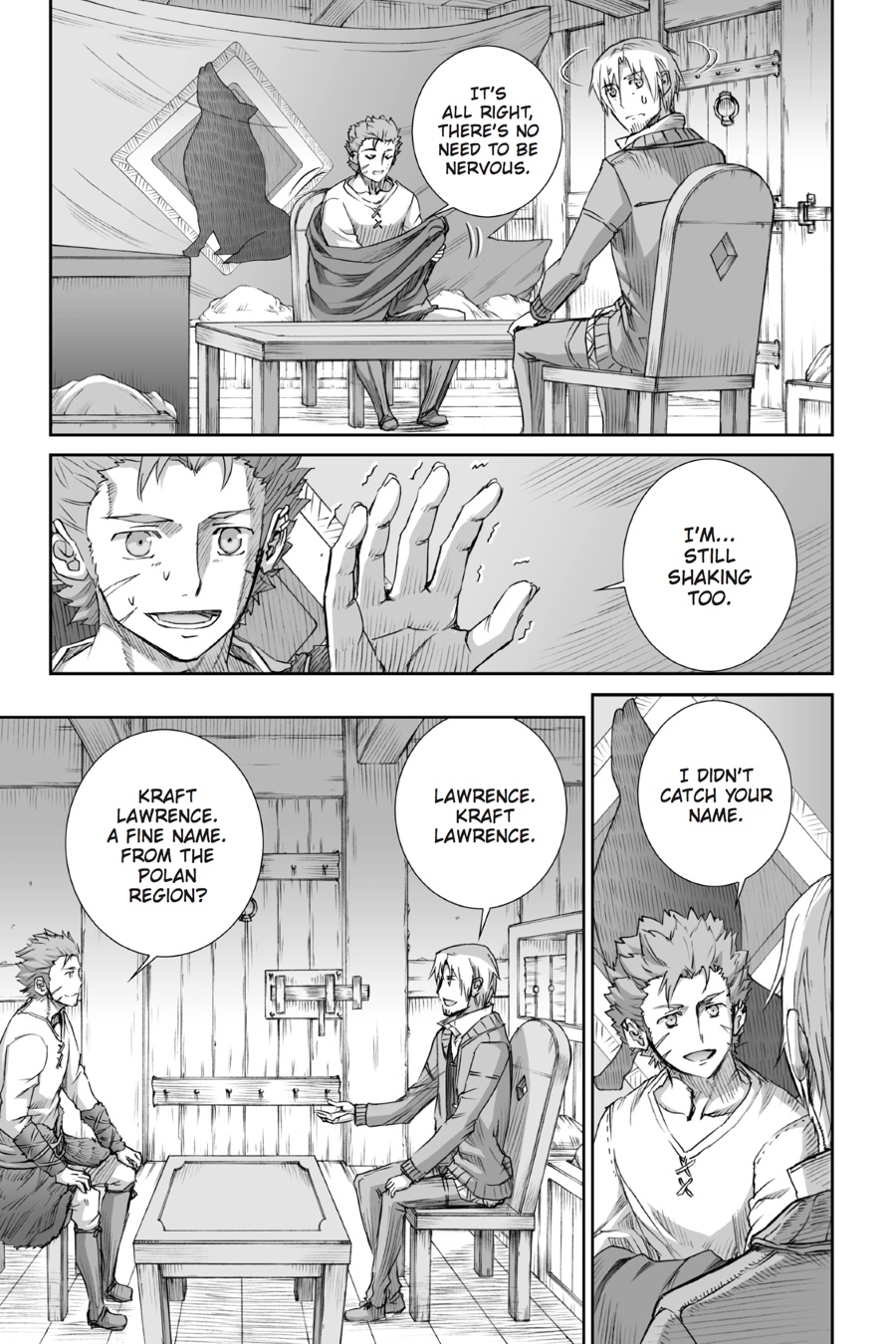 Read Ookami to Koushinryou EN Manga Online
