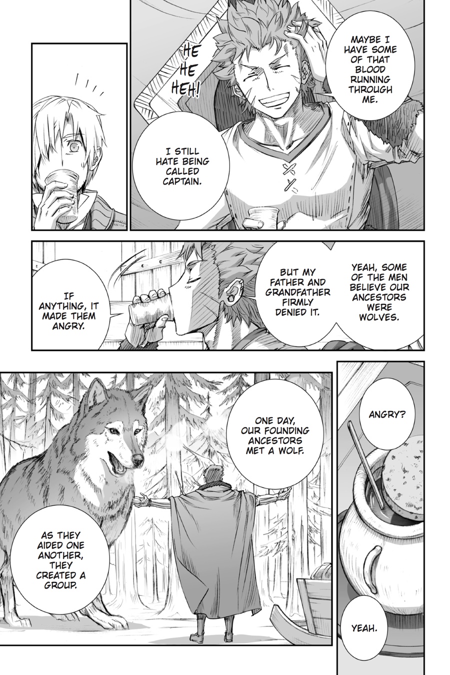 Read Ookami to Koushinryou EN Manga Online